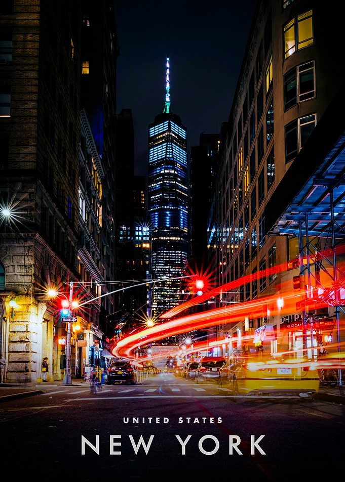 New York City at Night