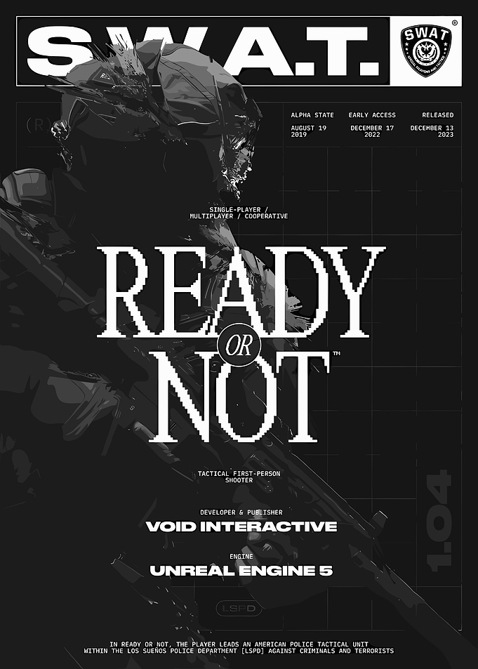 Ready or Not Game Poster
