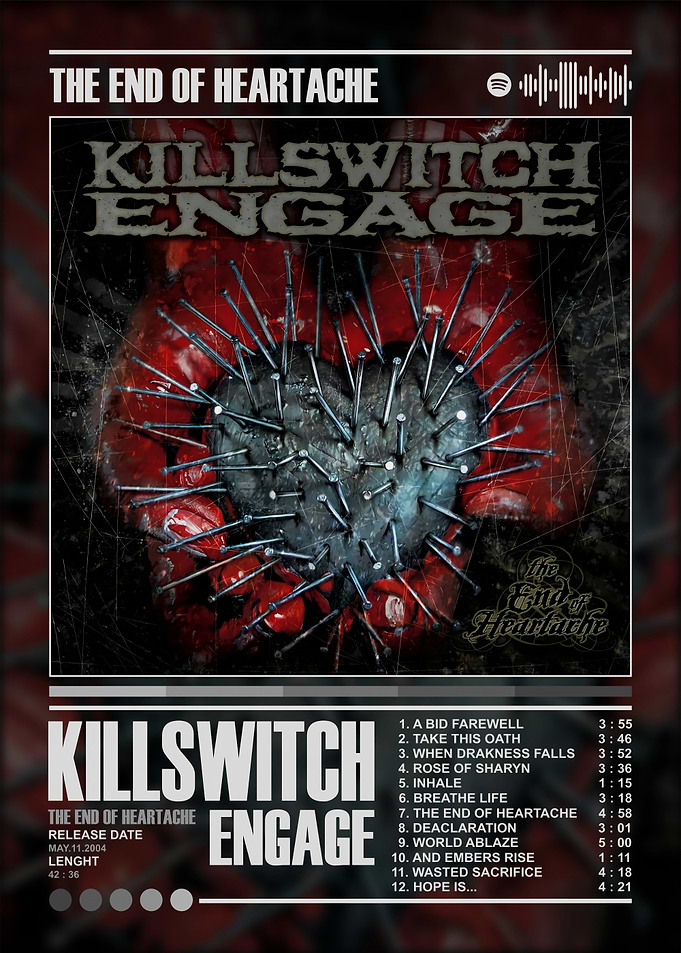 Killswitch Engage - The End of Heartache