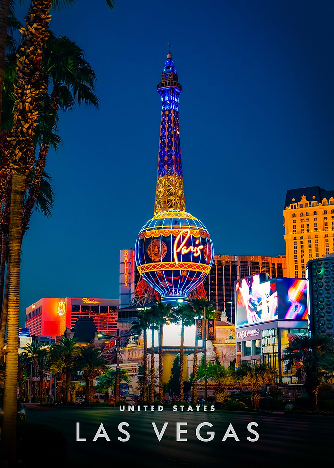 Las Vegas at Night