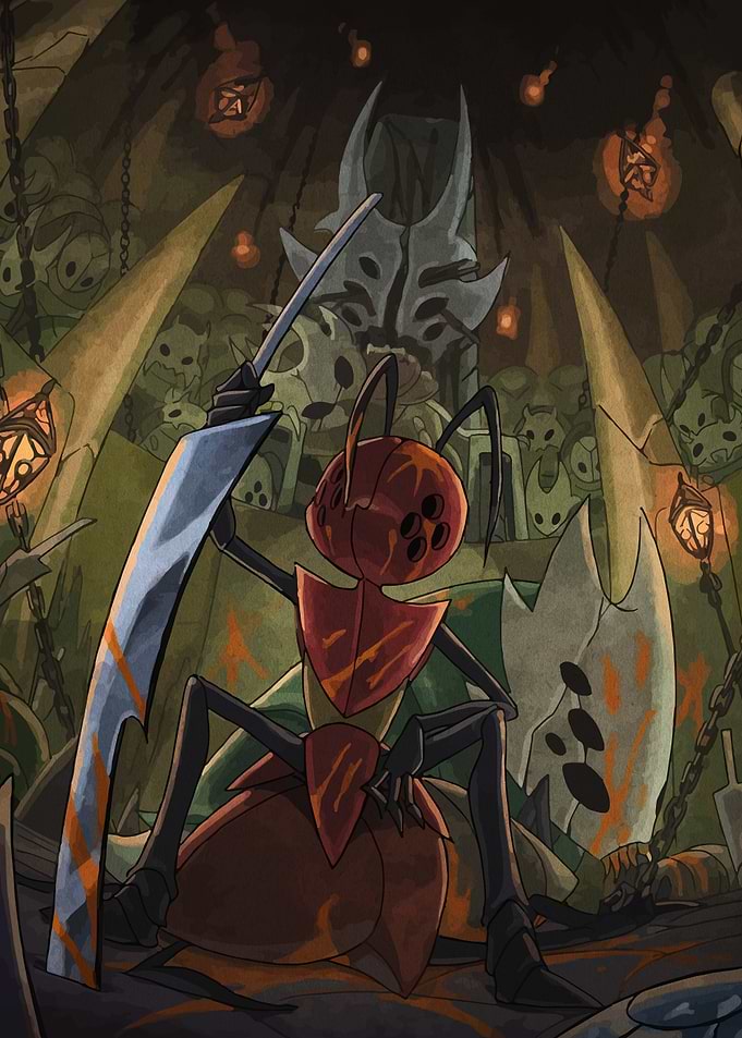 Hollow Knight Warrior