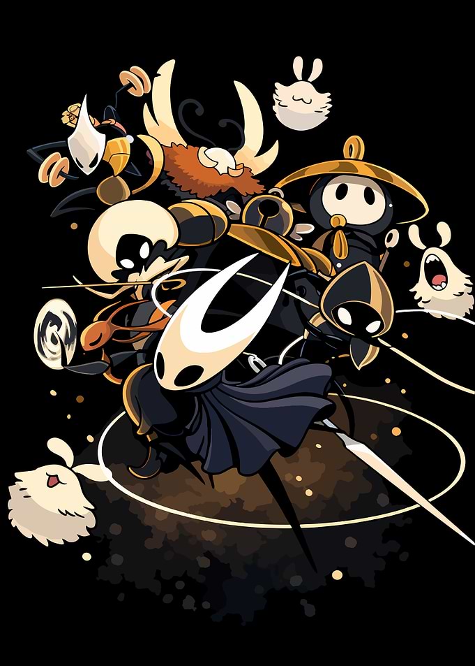 Hollow Knight Characters Group
