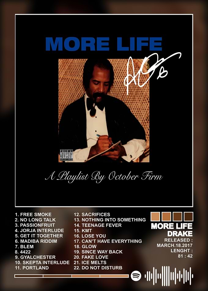 More Life Album Cover by Drake