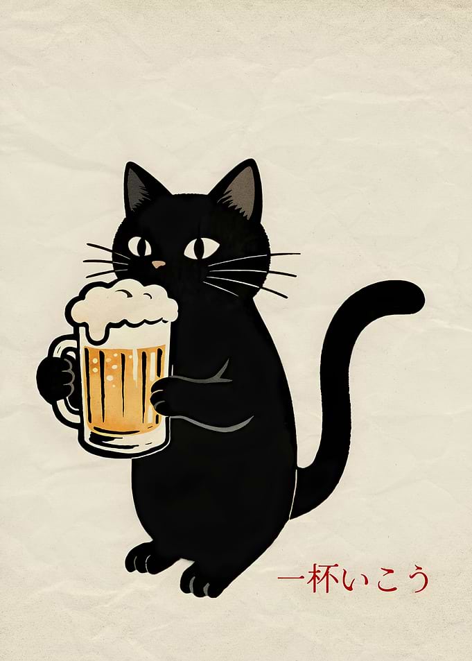 Black Cat Beer