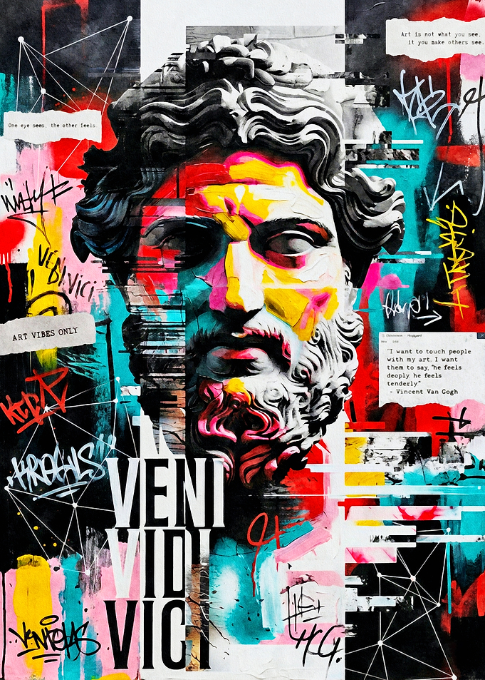 Veni Vidi Vici Art