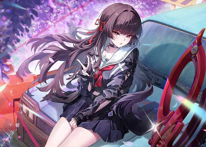 Chisa Wuthering Waves