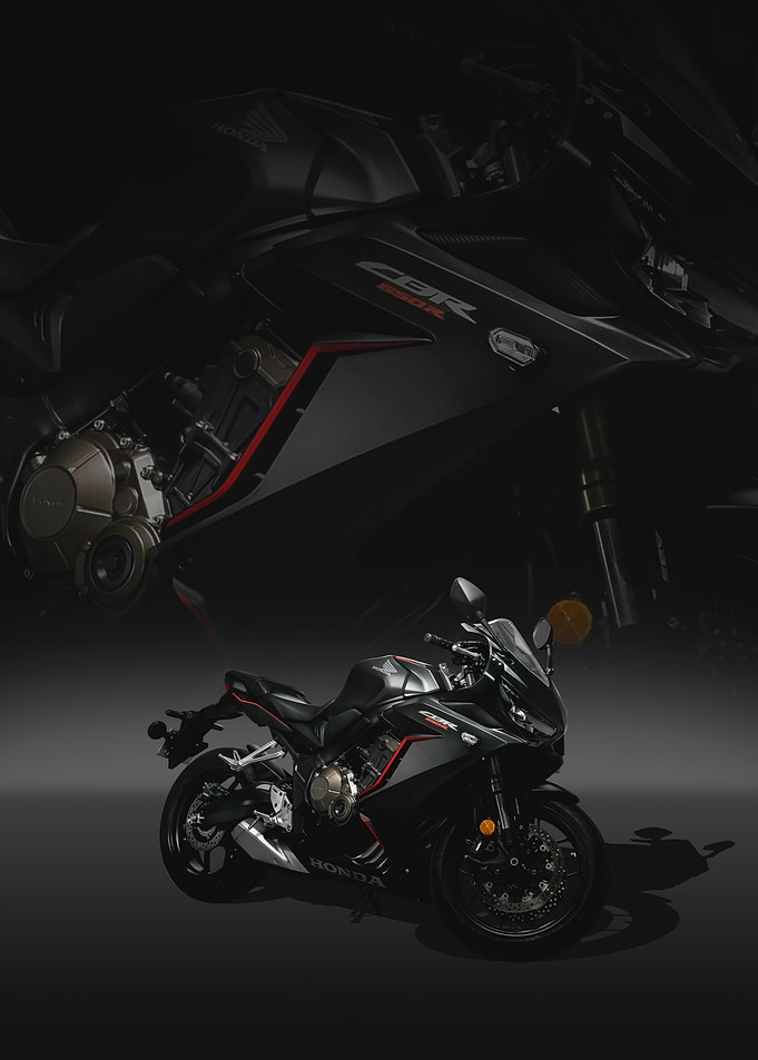 Honda CBR650R Motorcycle