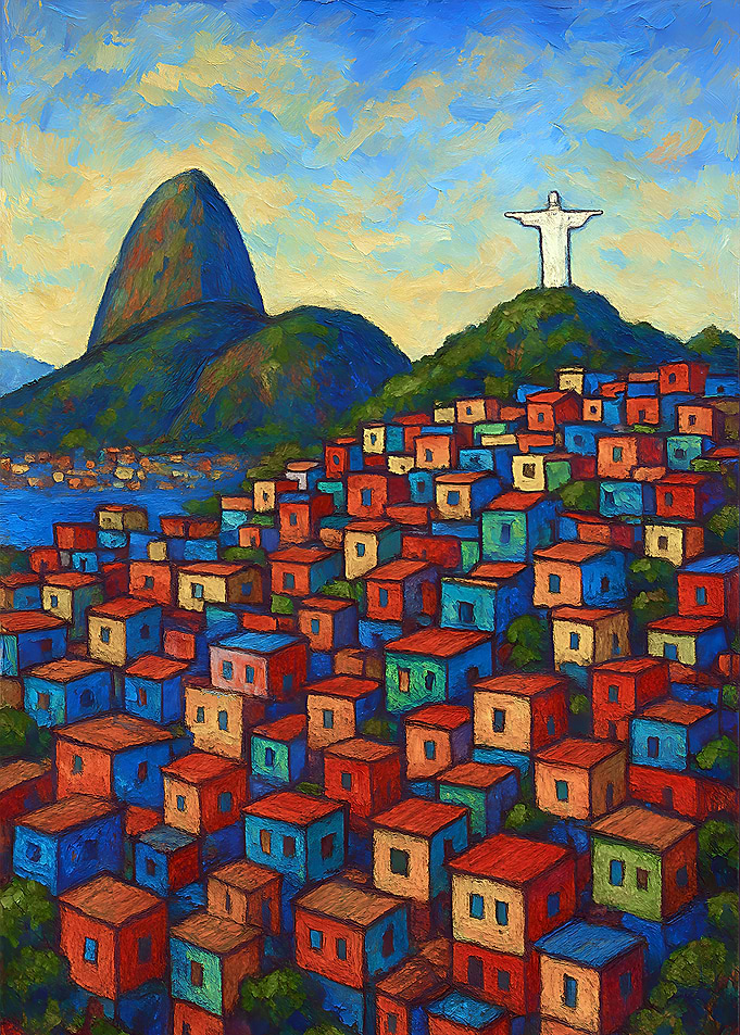 Rio de Janeiro Painting