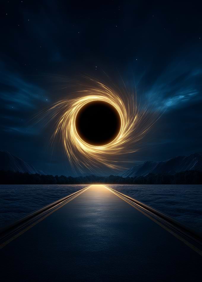 Road to the Black Hole
