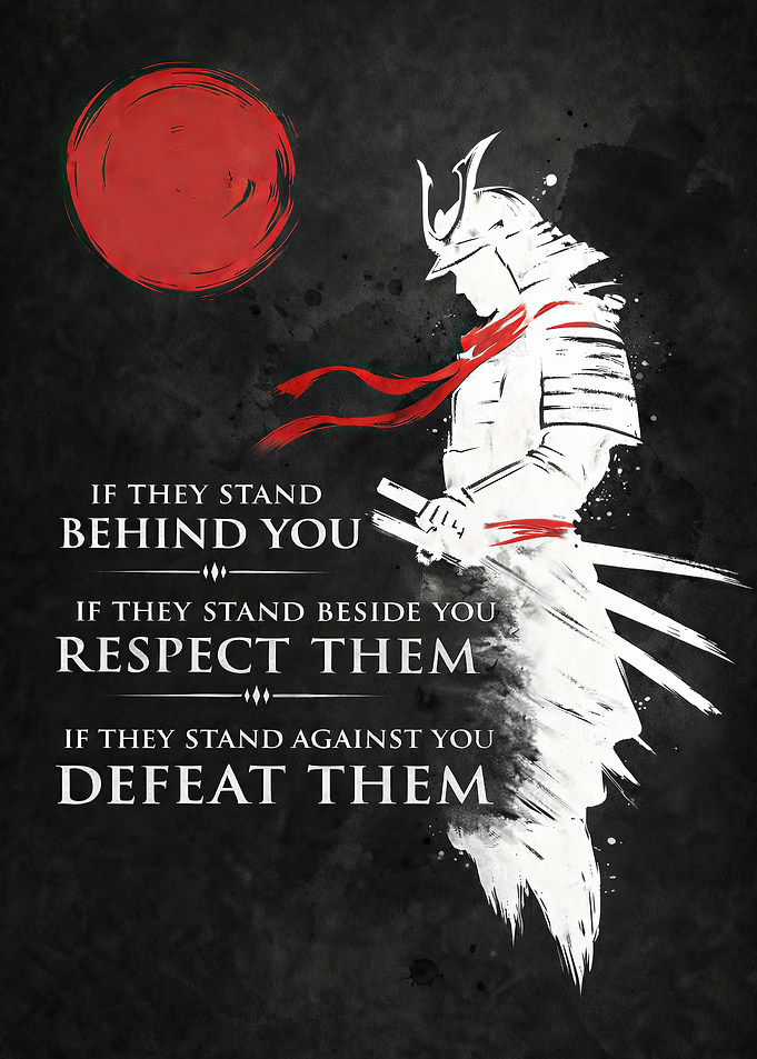Samurai Code Art