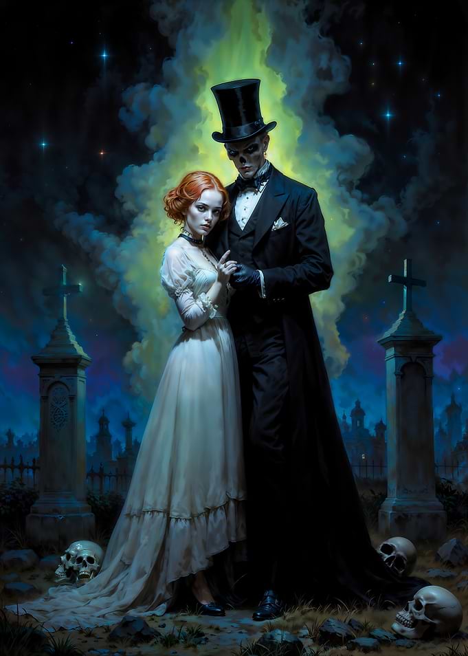 Lord of Cemetery and Maman Brigitte