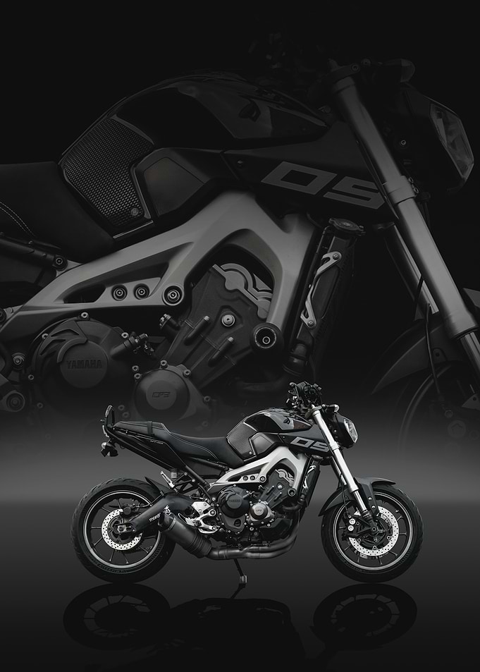 Yamaha MT-09 Motorcycle