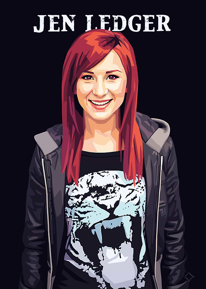 Jen Ledger Portrait