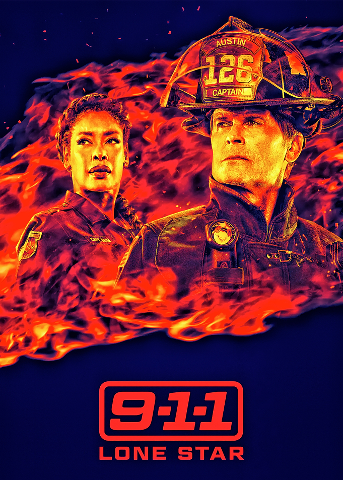 9-1-1 Lone Star TV Show Poster