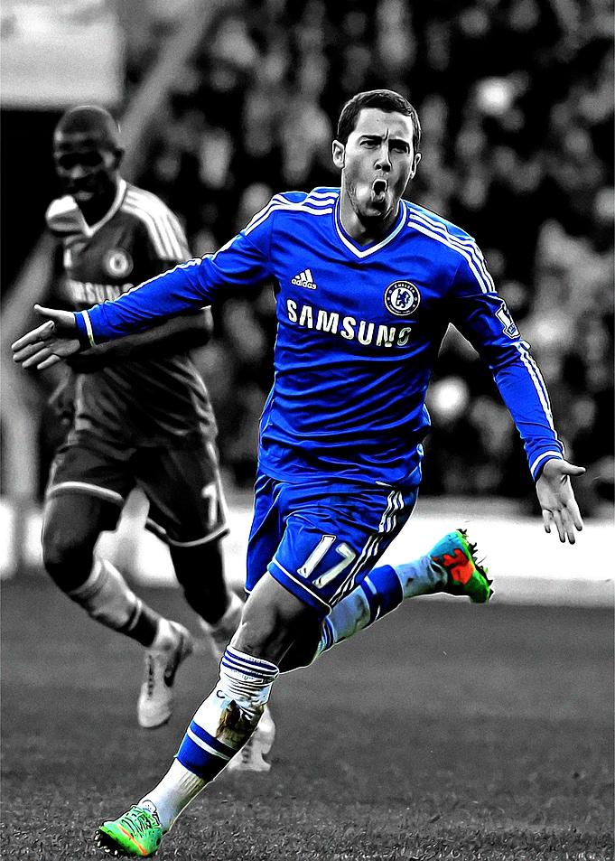 Goal Hazard Celebration