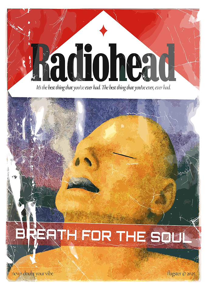 Radiohead Breath for the Soul Art