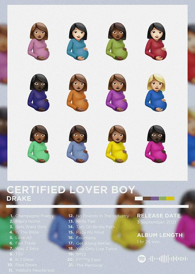 Drake - Certified Lover Boy Album