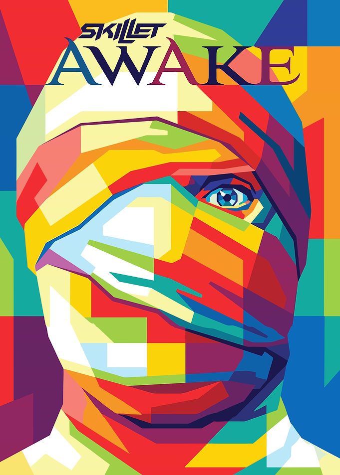 Skillet Awake Album Cover Art