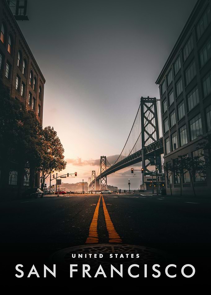 San Francisco Bay Bridge View