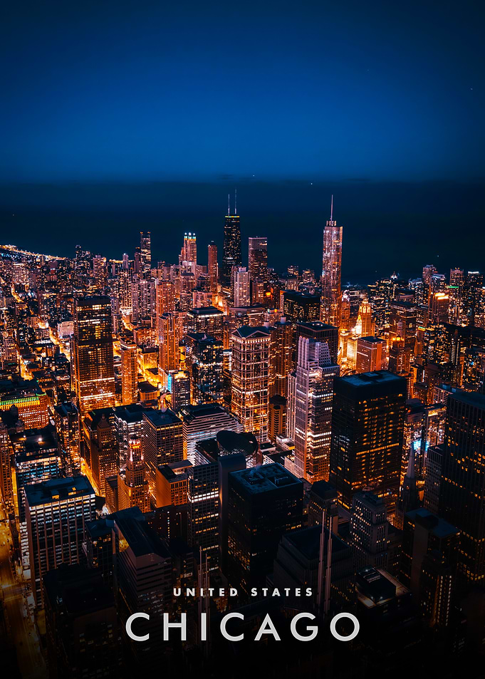 Chicago at Night