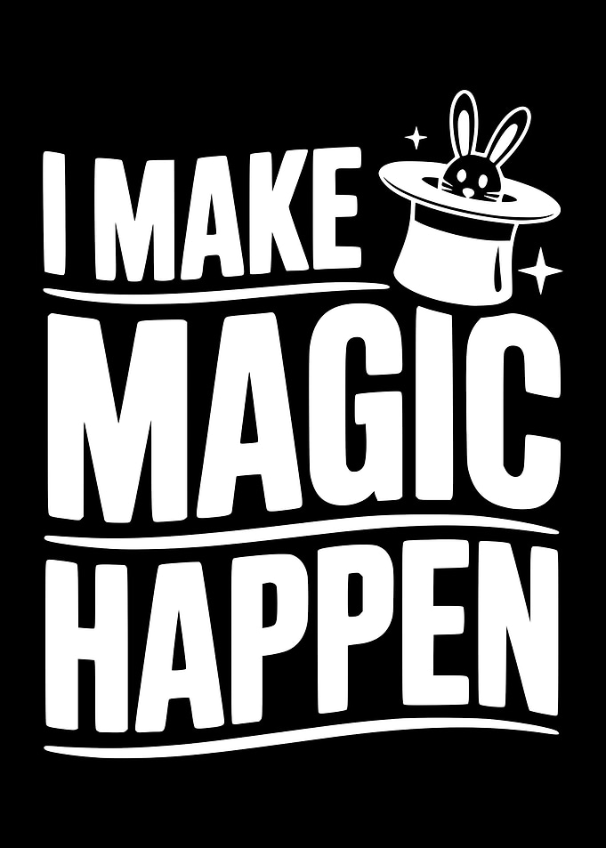 I Make Magic Happen