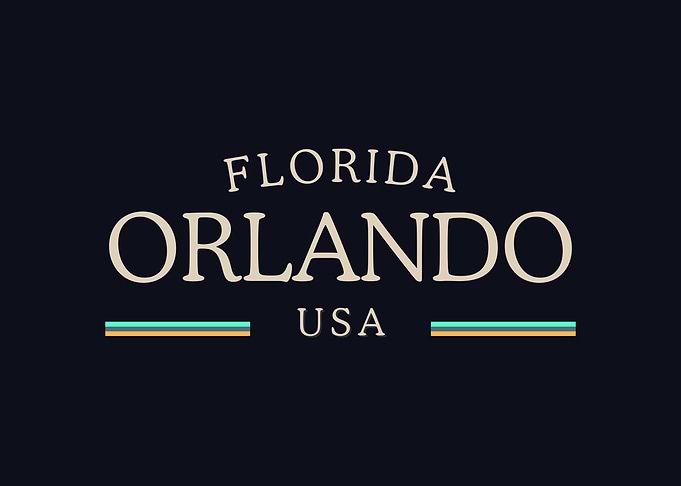 Florida Orlando USA Midnight