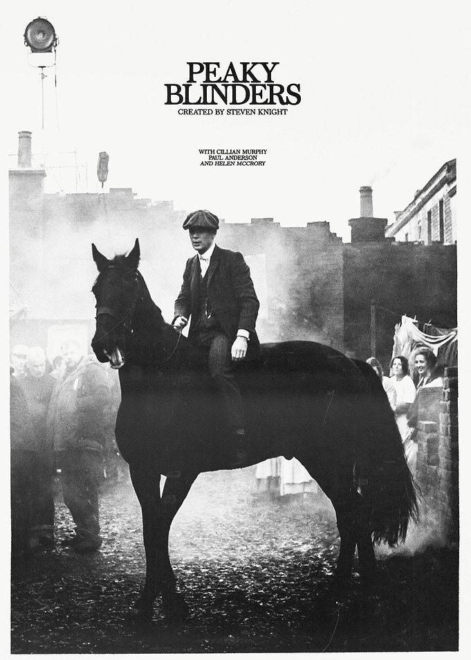 Peaky Blinders: Cillian Murphy on Horse