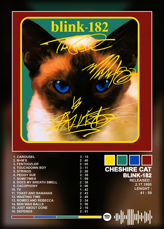 Blink-182 Cheshire Cat