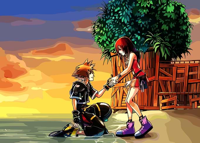 kingdom hearts