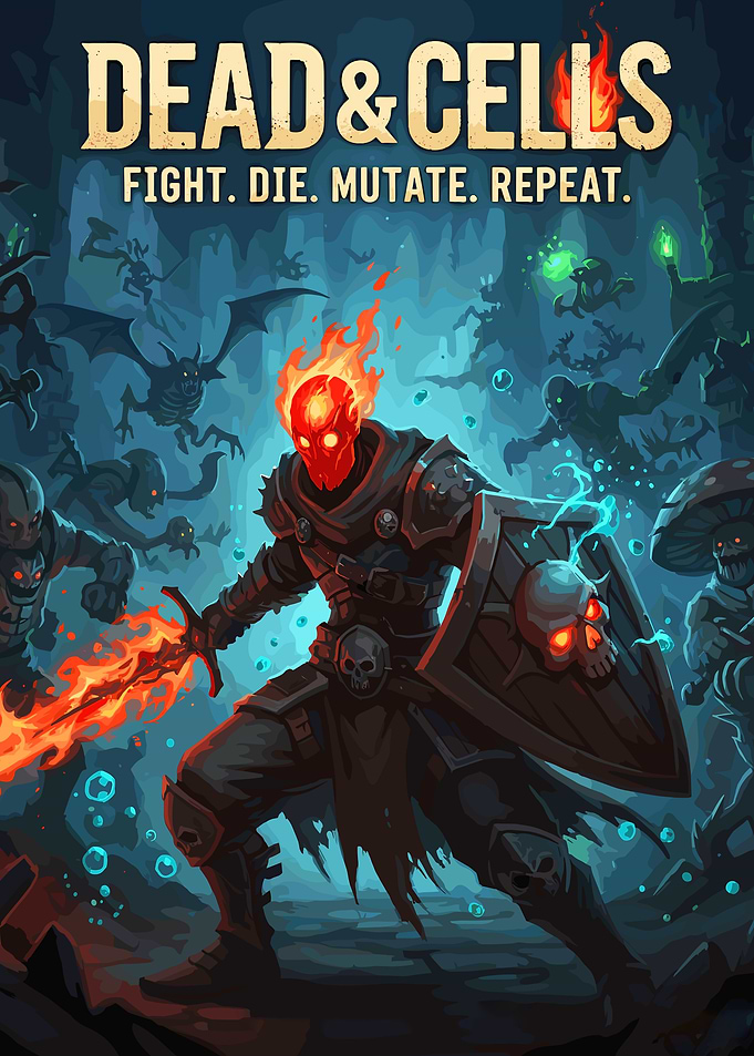 Dead Cells: Fight, Die, Mutate, Repeat
