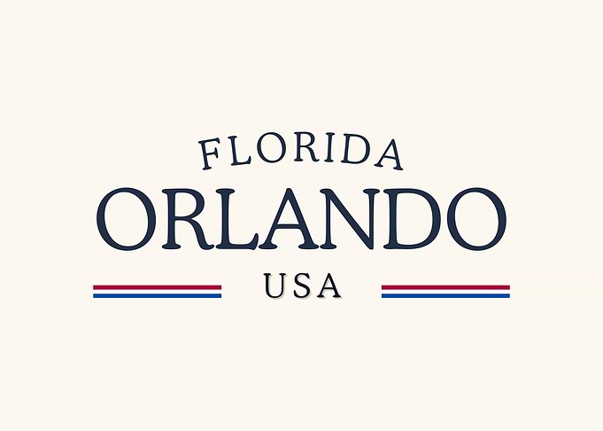 Florida Orlando USA Classic Cream