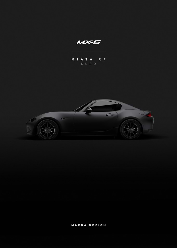 MX-5 Miata RF Kuro Car