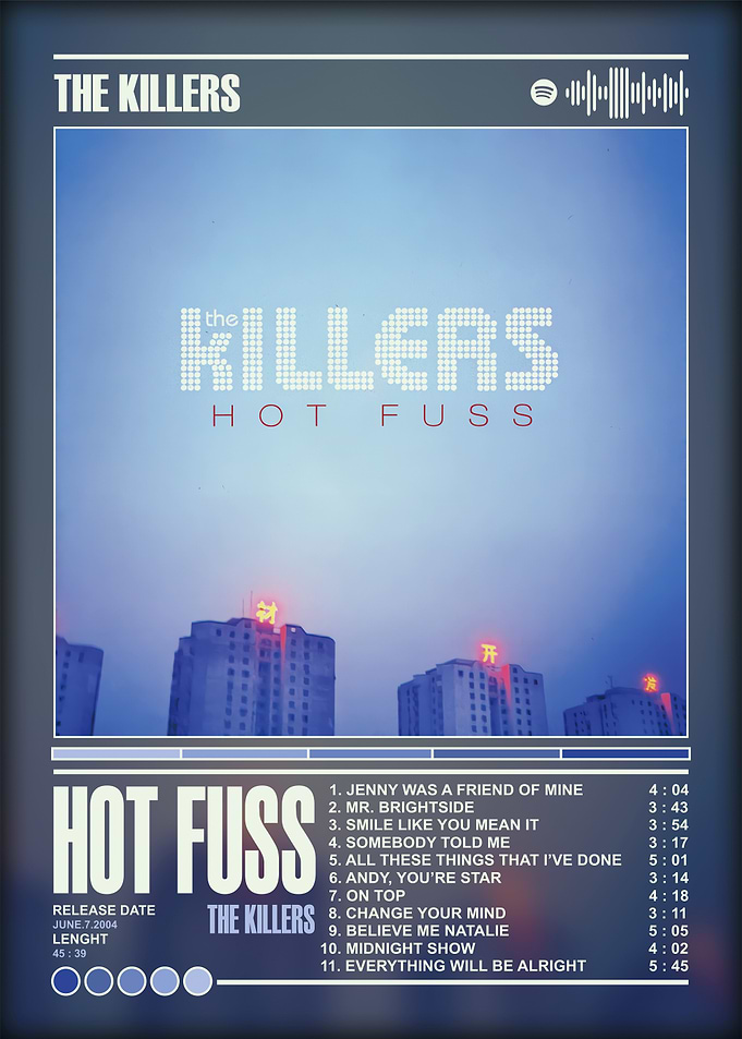 The Killers - Hot Fuss Album