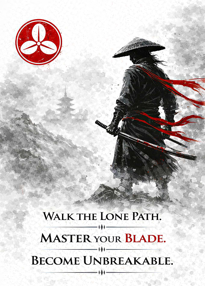 Samurai: Lone Path, Master Blade