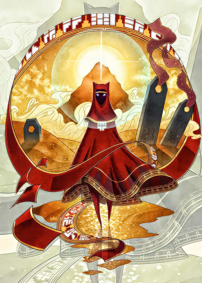 Journey Game Fan Art