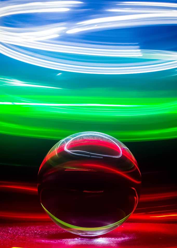 Glow ball