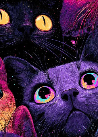 Cosmic Cats