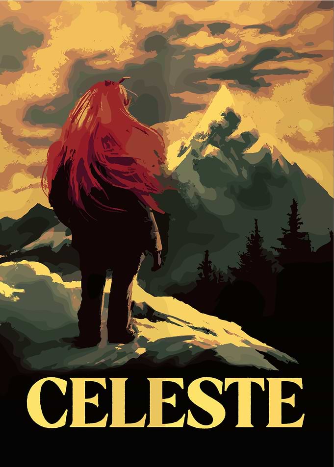 Celeste Mountain Journey