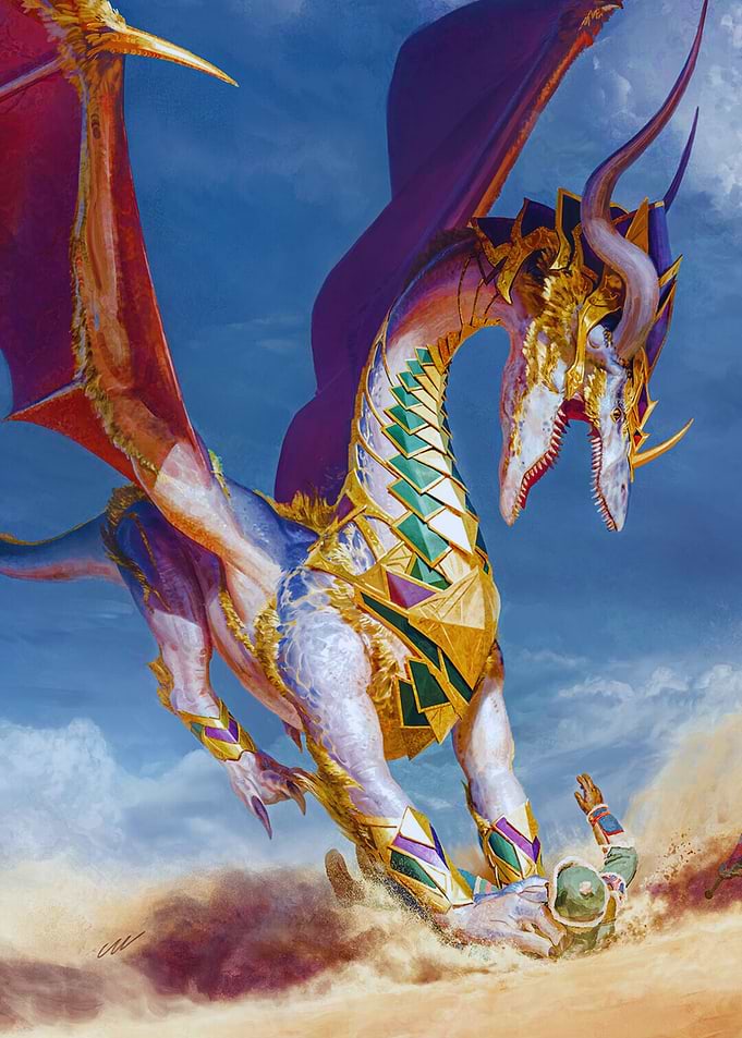 Dragon in the Desert
