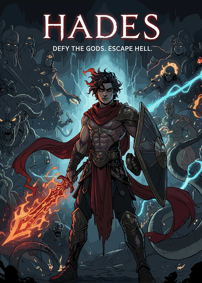 Hades: Defy the Gods, Escape Hell