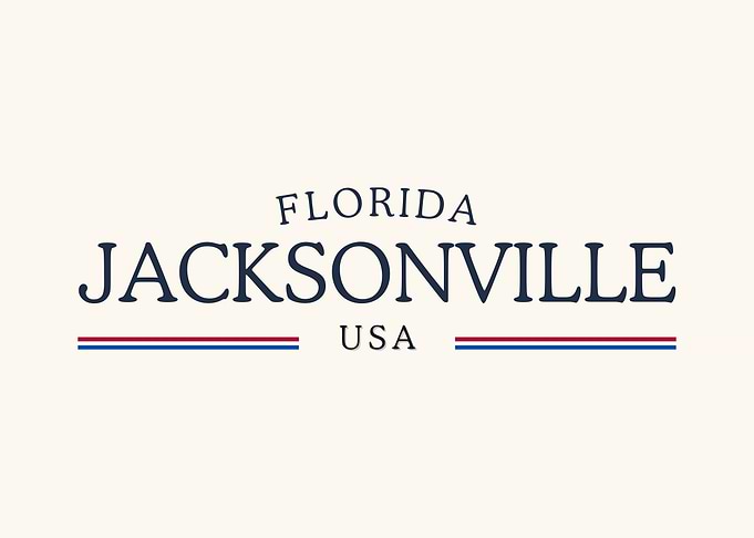 Florida Jacksonville USA Classic Cream