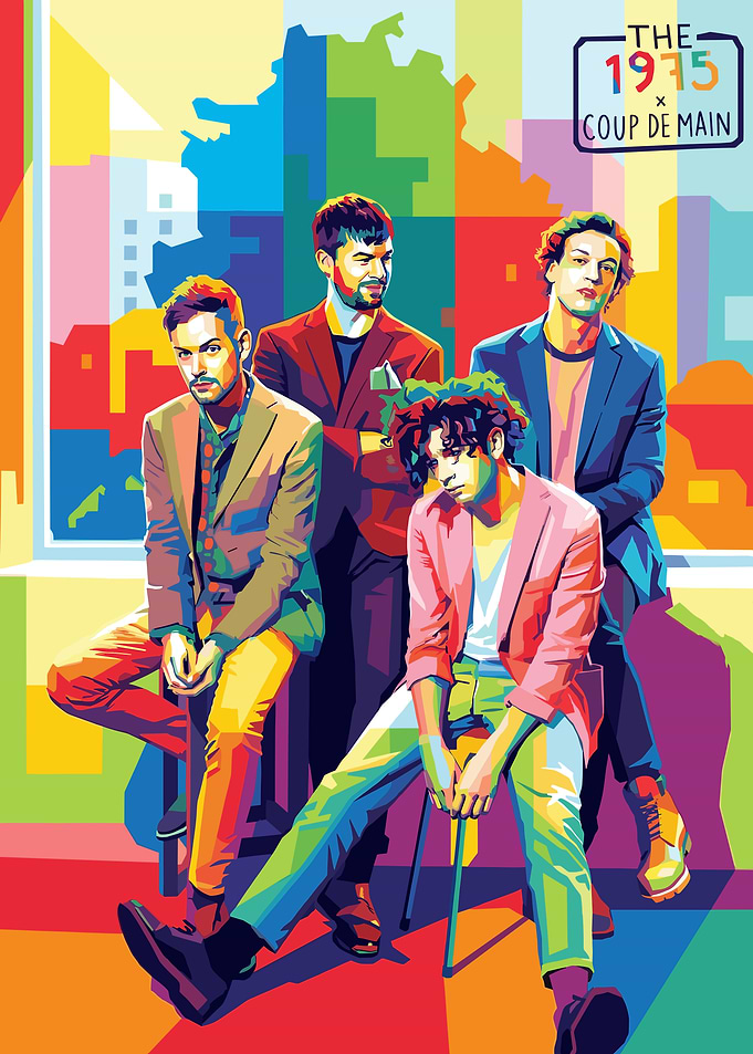 The 1975 x Coup De Main