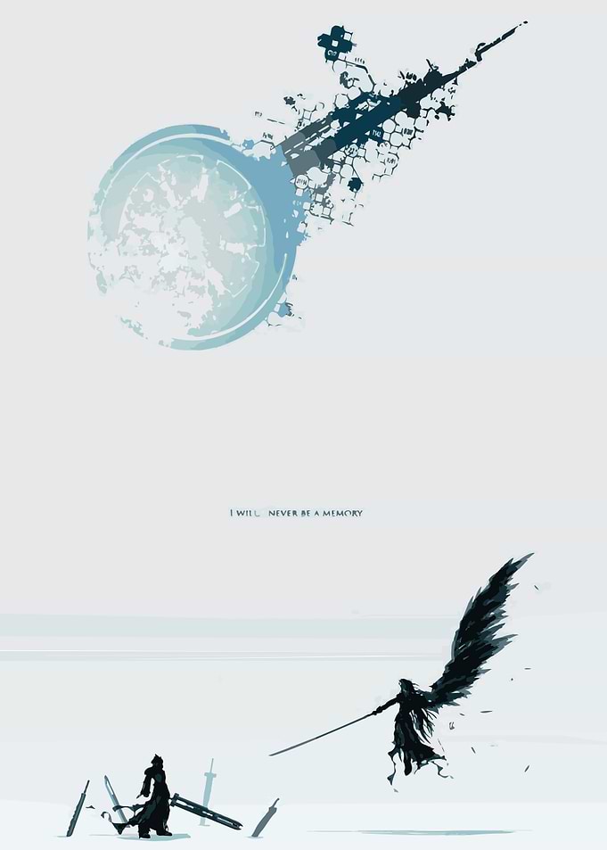 Final Fantasy VII: Confrontation