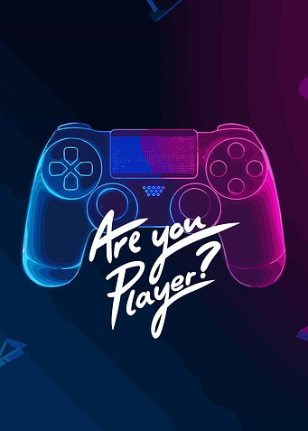 Are you Player? Gaming Controller Art