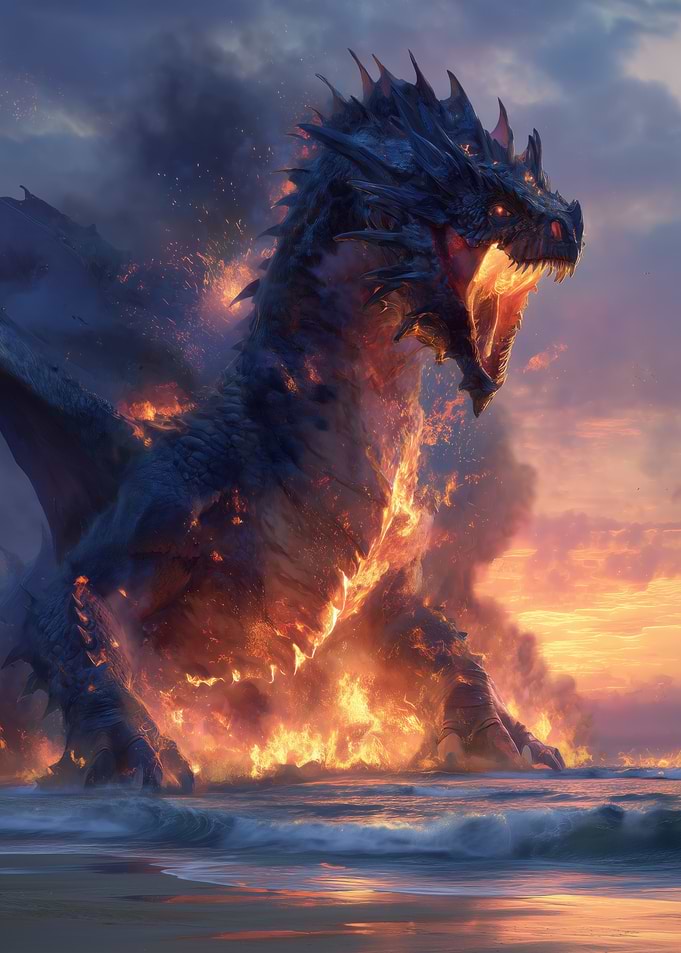 Fiery Dragon