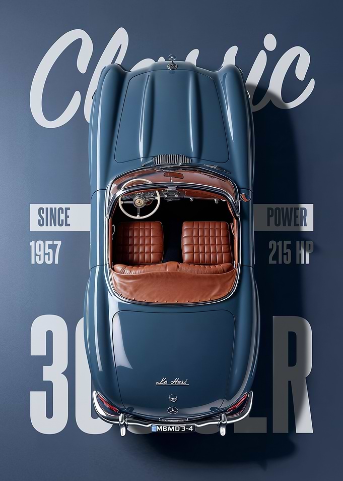 300SLR Roadster