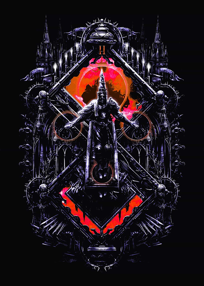Penitent One Blasphemous II Dark Art