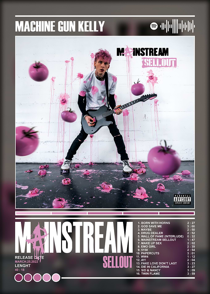Machine Gun Kelly Mainstream Sellout Album