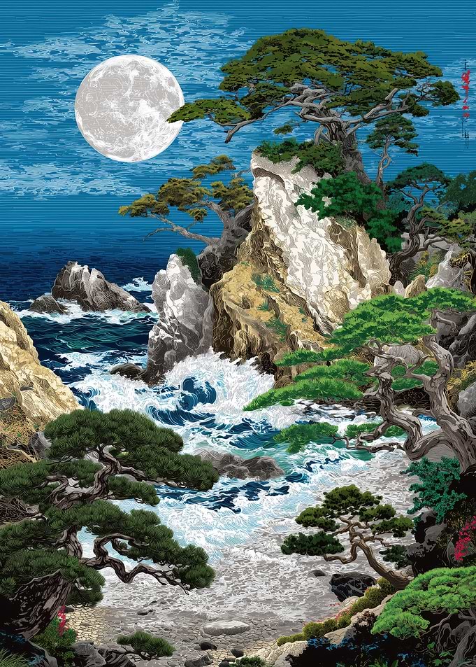 Kanagawa Seascape