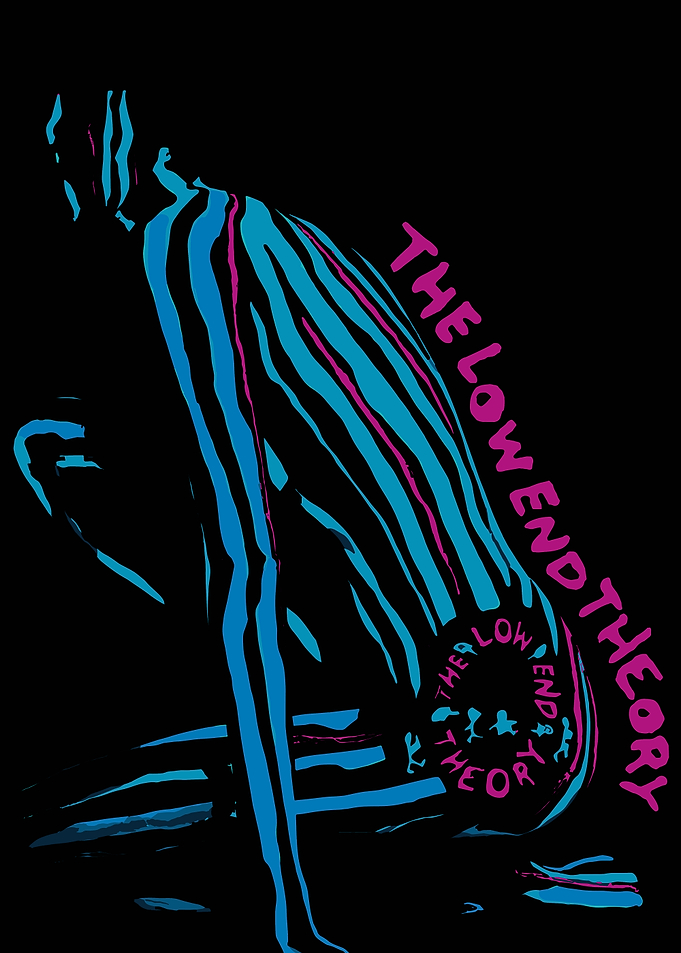 The Low End Theory Album Art